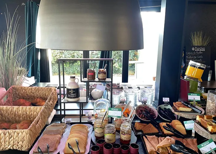 Brit Hotel Quimper Sud Climatise