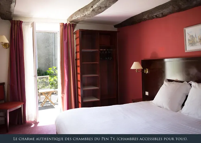 Grand Hotel Abbatiale Benodet, Originals Relais